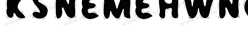 KSNEMEHWNG0 22 0字体转换